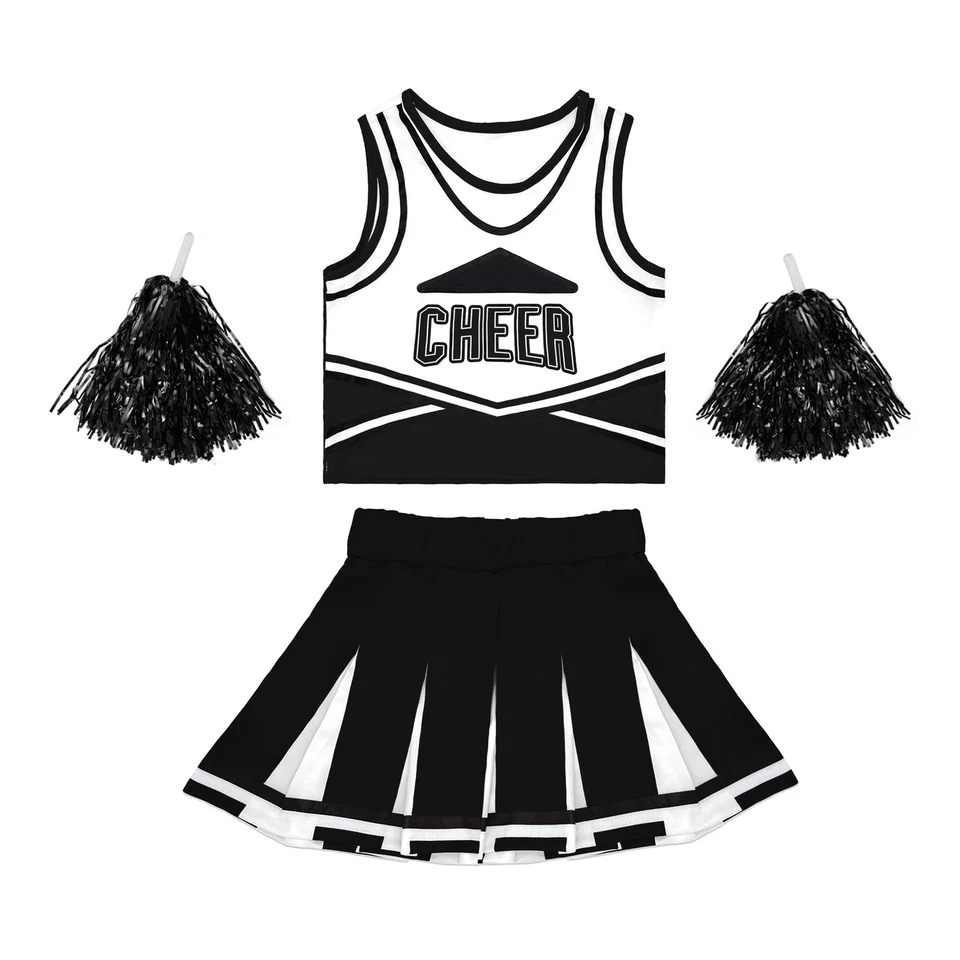 Униформа черлидера для женщин, костюм черлидера, платье черлидера для Ho... - Изображение 1 из 4
