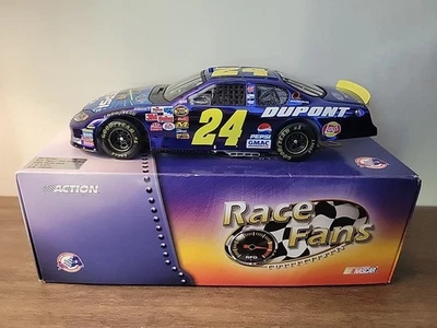 Jeff Gordon #24 百事可乐星球大战 III 2005 Monte Carlo Nascar 压铸 — 第 1/4 张图片
