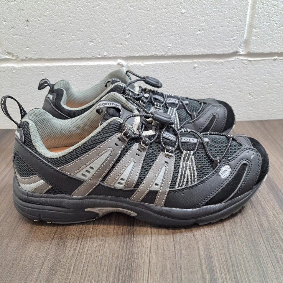 Zapatos deportivos cómodos Dr Comfort Performance con cordones para hombre talla 10 anchos Foto 1 de 4