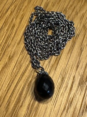 Trollbeads Fantasy necklace with Black onyx 100cm - Bild 1 von 4
