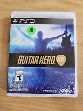 Guitar Hero LIVE Playstation 3 Game Only- K4