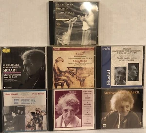 Lot 7 Clara Haskil Mozart Beethoven Brahms … - Picture 1 of 7
