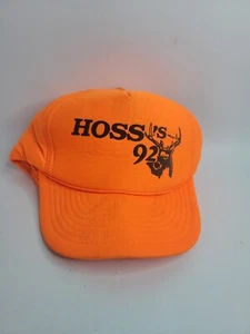 Vintage Hoss's 1992 Hunting Hat Snap Back - Picture 1 of 2