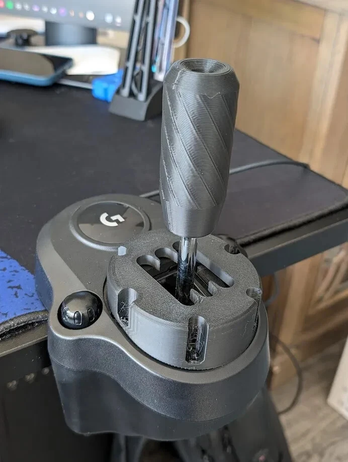 Logitech G Shifter Gated Shifter Adapter | FREE POSTAGE - Bild 1 von 1