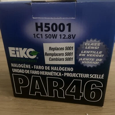 PAR 46 Sealed beam Flood Light H5001R50W 12.80V - Image 1 of 2