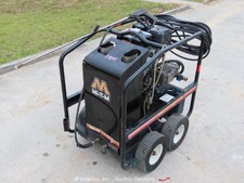 2018 Mi-T-M Hsp-3004-3Mgh Hot Water Pressure Washer Honda Gas 3000 Psi bidadoo