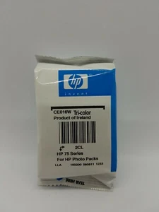 Original HP 75 SERIES Tri-Color Tintenpatrone CE016W OHNE KARTON! VERSIEGELTE PACKUNG! ABGELAUFEN - Bild 1 von 2