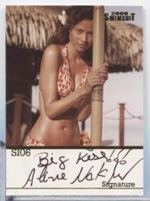 Aline Nakashima Model 2006 Sports Illustrated Swimsuit Auto 070623MLCD26