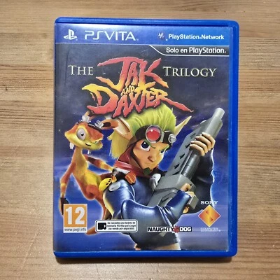 THE JAK AND DAXTER TRILOGY PSVITA PS VITA PSP PAL ESPAÑA JACK TRILOGIA  - Immagine 1 di 3