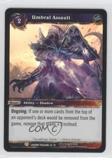 2013 World of Warcraft TCG: Caverns Time Treasure Pack Box Umbral Assault 0w8