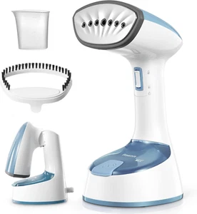 Vaporizador para ropa, diseño plegable de mano, antiarrugas. - Picture 1 of 12