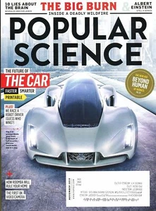 Popular Science Magazine November 2015 The Future Of The Car Faster , Smarter  - Picture 1 of 2