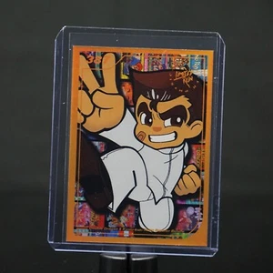 Limited Run GOLD Collector Card: Series 2 #387 - Double Dragon & Kunio-Kun - Picture 1 of 4