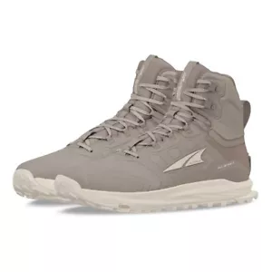 Altra Men's Lone Peak 9 Waterproof Mid Tan Boots - Picture 1 of 5