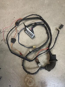 OEM GM REAR POWER ELECTRIC DOOR WINDOW SWITCH MOTOR WIRE HARNESS CONNECTOR - Picture 1 of 3