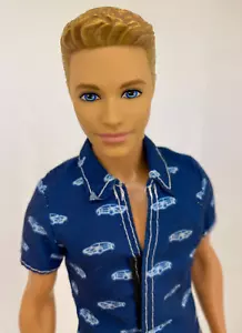 Mattel 2013 ☆ Barbie ☆ Fashionistas : Style Ken Doll in Original Outfit #BFW10 - Picture 1 of 3