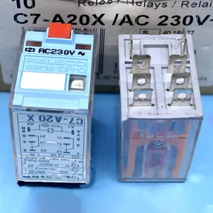 1Pce C7-A20X AC230V 10A Power Relay 8Pins New - Picture 1 of 1