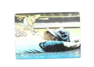 1991 Upper Deck Comic Ball looney tunes l Nolan Ryan Tweety Bird Hologram Card