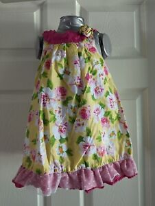 Picapino Floral Dress With Bloomers Sz 18M