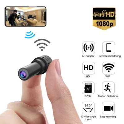 4K HD Mini IP Kamera 1080P Wireless WLAN WiFi Camera Überwachungkamera Kamera - Bild 1 von 4