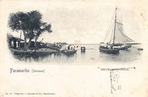 Suriname - PARAMARIBO - Nieuw Amsterdam - Publ. C. Kersten & Co. 38 - Picture 1 of 2