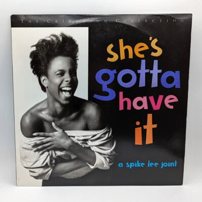 She's Gotta Have It 1986 Criterion Collection #229 Widescreen Laserdisc CC1381L - Image 1 of 4