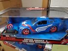 Marvel Avengers Captain America & 2006 Mustang Gt #31187 Diecast Toy Jada 1:24