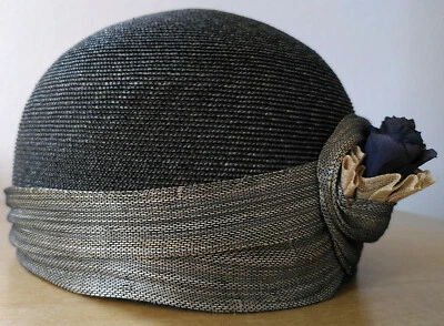 Design Kunsthandwerk Hut - Stil 20er Jahre Vintage - Alexandra Marks Cappelli - Bild 1 von 4