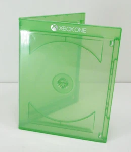 Caja de repuesto vacía Xbox One FIFA usada verde - Imagen 1 de 3