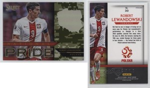 2015-16 Panini Select National Pride Camo Prizm /249 Robert Lewandowski #30