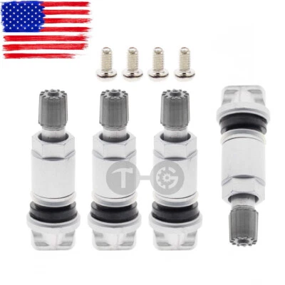 Kit de reconstrucción de servicio de sensor de neumáticos 4x TPMS para Mazda 2 3 5 6 MX-5 Miata CX-7 CX-9 Foto 1 de 4