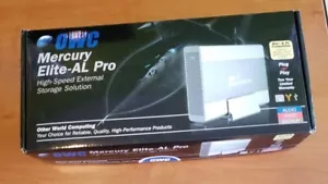 OWC Mercury Elite-AL Pro meaq7s 1tb 32m - Open box,never used. - Picture 1 of 5