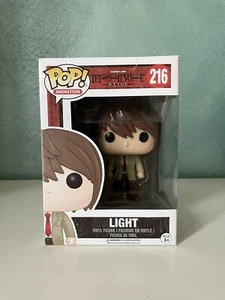 Funko POP! Animation Death Note #216 Light - Imagen 1 de 6