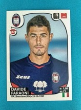 Panini Footballers 2017-18 156 - DAVIDE PHARAOHS ROOKIE - NEWSSTAND 