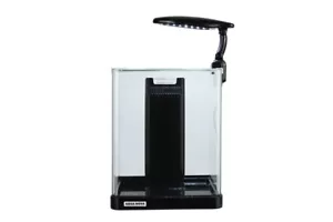 Aqua Nova Nano-Komplett LED Aquarium - 21 Liter schwarz 26x29x31cm Garnelen - Bild 1 von 4