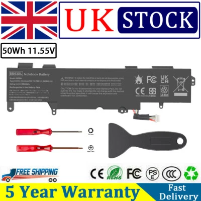 Battery for HP EliteBook 745 830 836 840 846 G5 G6 932823-421/171 933321-852/855 - Image 1 of 4