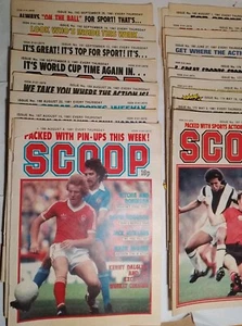 27x 1981 Scoop Magazine/comics - Picture 1 of 9