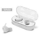 Y30 wireless earbuds sweat proof Touch control for iso android White only SALE!!