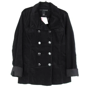 Calvin Kelin Jeans Damen Blazer Samt Schwarz Gr. L - Bild 1 von 6