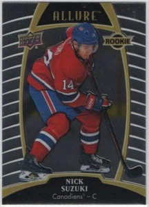 2019-20 Upper Deck Allure Nick Suzuki Rookie - Picture 1 of 1