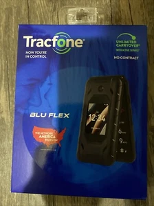 Tracfone Blu Flex Flip Phone - Picture 1 of 2