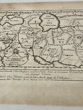 Mapa Año 1561 La Carte De Conquestes de la Route D’Alexandre Le Grand