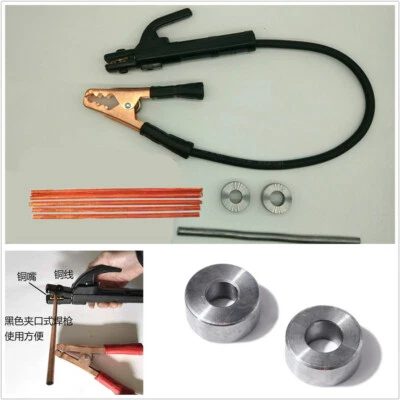 Car Battery Pile Head Repair Kit Pile Terminal Head Mold Fixture Lead Rod Set - Image 1 of 4