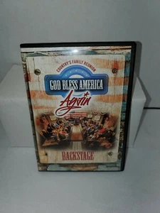 God Bless America Again Backstage (DVD, 2013) Countrys Family Reunion RARE - Picture 1 of 3