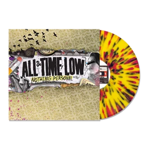 All Time Low Nothing Personal Vinyl Record Limited /500 Blink 182 MxPx NEW Rare - Picture 1 of 2