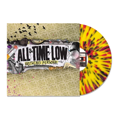 All Time Low Nothing Personal Vinyl Record Limited /500 Blink 182 MxPx NEW Rare - Image 1 of 2