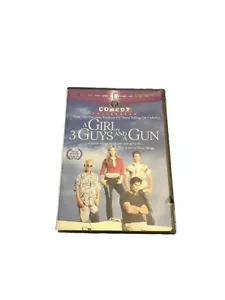 A Girl, 3 Guys, and a Gun (DVD, 2002) Brand New *Loose Disc* - Imagen 1 de 3