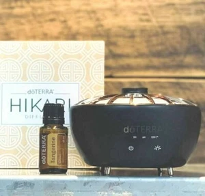 30%OFF doTERRA Hikari Diffuser USB+15ml Free Tangerine Pure Essential Oil Aroma - Picture 1 of 12