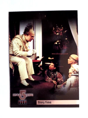 1998 SKYBOX BABYLON 5 SEASON 4 *TNT IN THE BEGINNING* CHASE CARD T1 NM - Image 1 of 2