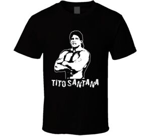 Tito Santana Legends Of Wrestling Retro T Shirt